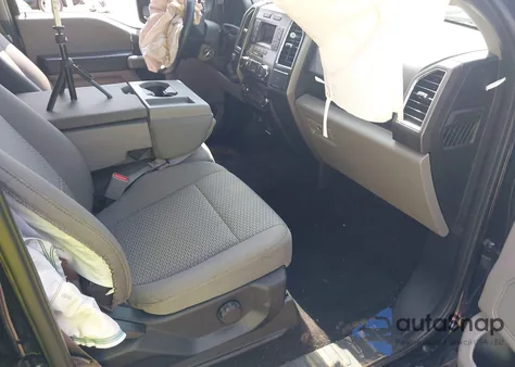 2016 Ford F-150 Xlt from USA, damaged, VIN 1FTEW1EF3GFA26672